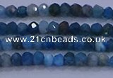 CRB1897 15.5 inches 2*3mm faceted rondelle apatite beads