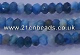 CRB1898 15.5 inches 2.5*4mm faceted rondelle apatite beads