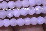 CRB1965 15.5 inches 3*4mm faceted rondelle white moonstone beads