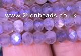 CRB1981 15.5 inches 3*5mm faceted rondelle labradorite beads