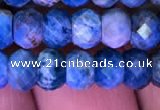 CRB1989 15.5 inches 4*6mm faceted rondelle apatite beads wholesale