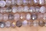 CRB2219 15.5 inches 2*3mm faceted rondelle moonstone beads