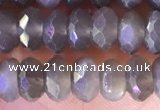 CRB2286 15.5 inches 4*7mm faceted rondelle moonstone beads