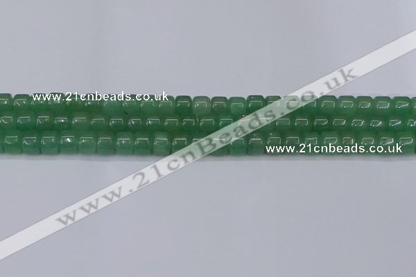 CRB2503 15.5 inches 6*8mm rondelle green aventurine beads