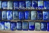 CRB2578 15.5 inches 2*4mm heishi lapis lazuli beads wholesale