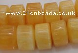 CRB259 15.5 inches 13*18mm rondelle calcite gemstone beads