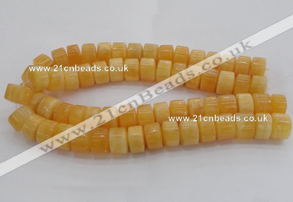 CRB259 15.5 inches 13*18mm rondelle calcite gemstone beads