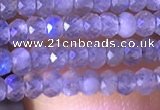 CRB2629 15.5 inches 2*3mm faceted rondelle labradorite beads