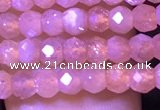 CRB2664 15.5 inches 2*3mm faceted rondelle moonstone beads