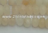 CRB2816 15.5 inches 5*8mm rondelle pink aventurine beads