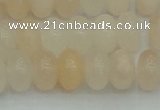 CRB2817 15.5 inches 6*10mm rondelle pink aventurine beads