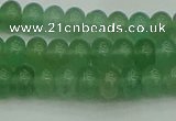 CRB2820 15.5 inches 4*6mm rondelle green aventurine beads