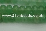 CRB2821 15.5 inches 5*8mm rondelle green aventurine beads