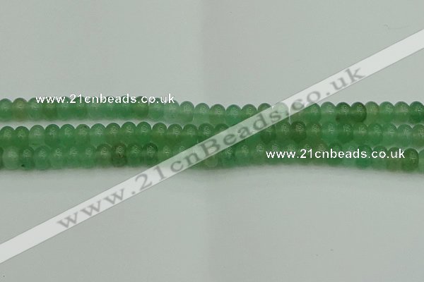 CRB2821 15.5 inches 5*8mm rondelle green aventurine beads