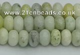 CRB2825 15.5 inches 4*6mm rondelle jade beads wholesale