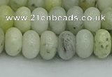 CRB2827 15.5 inches 6*10mm rondelle jade beads wholesale