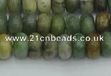 CRB2831 15.5 inches 5*8mm rondelle jade gemstone beads