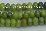 CRB2835 15.5 inches 4*6mm rondelle Chinese chrysoprase beads