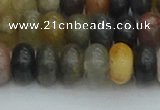 CRB2847 15.5 inches 6*10mm rondelle fancy jasper beads wholesale