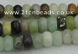 CRB2875 15.5 inches 4*6mm rondelle amazonite beads wholesale