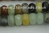 CRB2877 15.5 inches 6*10mm rondelle amazonite beads wholesale