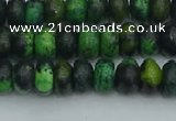 CRB2895 15.5 inches 4*6mm rondelle chrysocolla beads wholesale