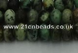 CRB2901 15.5 inches 5*8mm rondelle African turquoise beads