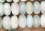 CRB3061 15.5 inches 5*8mm rondelle morganite gemstone beads