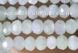 CRB3123 15.5 inches 2*3mm faceted rondelle tiny jade beads