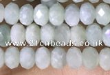 CRB3166 15.5 inches 2.5*4mm faceted rondelle tiny jade beads