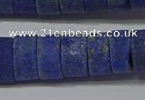 CRB317 15.5 inches 8*12mm tyre lapis lazuli gemstone beads