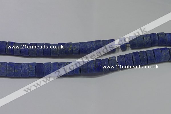 CRB317 15.5 inches 8*12mm tyre lapis lazuli gemstone beads