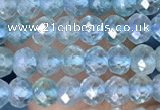 CRB3173 15.5 inches 2.5*4mm faceted rondelle tiny apatite beads