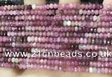 CRB3201 15.5 inches 2*3.5mm faceted rondelle tourmaline beads