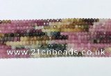 CRB3204 15.5 inches 2.5*3.5mm faceted rondelle tourmaline beads