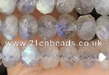 CRB3211 15.5 inches 3.5*5mm faceted rondelle labradorite beads