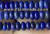 CRB4006 15.5 inches 2.5*4.5mm rondelle lapis lazuli beads wholesale