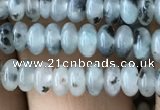 CRB4012 15.5 inches 2.5*4.5mm rondelle sesame jasper beads wholesale