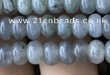 CRB4034 15.5 inches 4*6mm rondelle labradorite beads wholesale