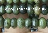 CRB4041 15.5 inches 4*6mm rondelle Canadian jade beads wholesale