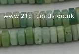 CRB425 15.5 inches 5*8mm rondelle amazonite gemstone beads