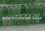 CRB426 15.5 inches 5*8mm rondelle green aventurine beads