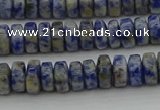 CRB428 15.5 inches 5*8mm rondelle African sodalite beads wholesale