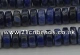 CRB429 15.5 inches 5*8mm rondelle sodalite gemstone beads