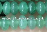 CRB5301 15.5 inches 4*6mm rondelle green aventurine beads