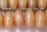 CRB5330 15.5 inches 5*8mm rondelle red aventurine beads