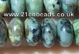 CRB5348 15.5 inches 5*8mm rondelle African turquoise beads