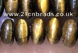 CRB5356 15.5 inches 5*8mm rondelle yellow tiger eye beads wholesale