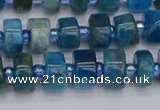 CRB536 15.5 inches 5*8mm tyre apatite gemstone beads wholesale