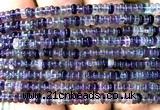 CRB5405 15 inches 2.5*4mm rondelle fluorite gemstone beads